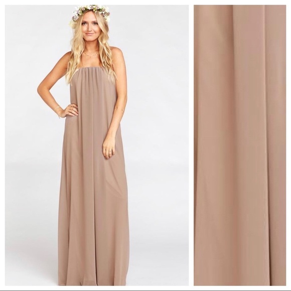 NWT. Show me your Mumu Sirene Maxi Dress. Size S. - Picture 1 of 7